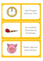 Vorschau - Spiele - Lesedomino SILVESTER & NEUJAHR | 2fach differenziert - Seite 2