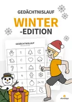 Vorschau - Spiele - Gedächtnislauf: Winter-Edition für den Sportunterricht - Deckblatt