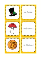 Vorschau - Stationenlernen - Paare finden SILVESTER & NEUJAHR - Seite 3