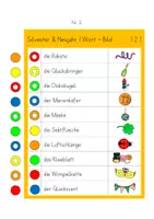 Vorschau - Spiele - Freiarbeitskarten SILVESTER & NEUJAHR - Seite 2