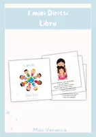 anteprima - Testo - Libro: I miei diritti 🌈 - Pagina di copertina