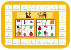 Vorschau - Spiele - Bingo Brettspiel SILVESTER & NEUJAHR - Seite 2