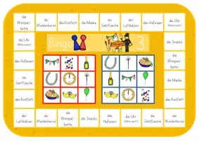 Vorschau - Spiele - Bingo Brettspiel SILVESTER & NEUJAHR - Seite 3
