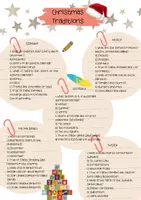 Vorschau - Arbeitsblätter - Christmas - Traditions around the world - Weihnachten - Infotexte - Seite 2