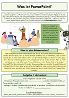 Vorschau - Arbeitsblätter - Einführung in PowerPoint - Seite 1