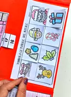 anteprima - Esercizi - 🎄 Lapbook "Aspettando il Natale" – Un progetto creativo per vivere la magia dell’attesa - Pagina 2