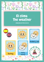 Vista previa - Decoración del aula - El clima diario en asamblea - Portada
