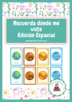 Vista previa - Juegos / Gamificación - Recuerda dónde me viste - Edición Espacio - Portada