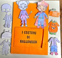 anteprima - Esercizi - 🎃 Lapbook di Halloween - Pagina 2