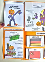 anteprima - Esercizi - 🎃 Lapbook di Halloween - Pagina 3