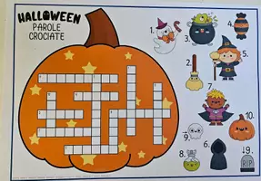 anteprima - Esercizi - 🎃 Halloween in classe – 30 schede + giochi stampabili - Pagina 1