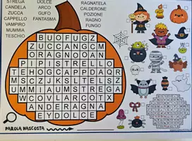 anteprima - Esercizi - 🎃 Halloween in classe – 30 schede + giochi stampabili - Pagina 2