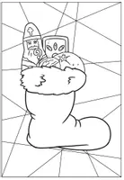 Vorschau - Mal- und Bastelvorlagen - Malvorlagen / Ausmalbilder "Nikolaus" mit und ohne Hintergrund - Seite 3