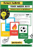 Vorschau - Stundenentwürfe - Materialpaket Fußball ⚽ - Seite 1