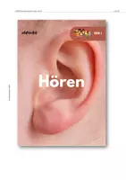 Vorschau - Unterrichtsreihen - Die menschlichen Sinne: Hören - Unterrichtsreihe - Seite 1