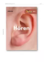 Vorschau - Unterrichtsreihen - Der Mensch: Hören - Lernheft Sekundarstufe 1 - Seite 1