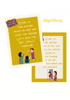 Vorschau - Anderer Materialtyp - Begrüßungsritual Englischunterricht Grundschule - Deckblatt