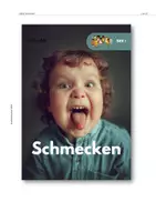 Vorschau - Unterrichtsreihen - Schmecken - Biologie SEK I | Unterrichtsmaterial - Seite 1