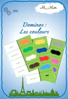Vorschau - Spiele - Les couleurs – Dominos - Deckblatt