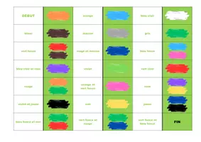 Vorschau - Spiele - Les couleurs – Dominos - Seite 2