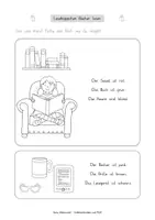 Vorschau - Arbeitsblätter - Lesehäppchen Bücher lesen (Klassen 1 und 2) - Seite 1
