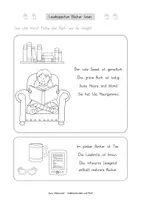 Vorschau - Arbeitsblätter - Lesehäppchen Bücher lesen (Klassen 1 und 2) - Seite 2
