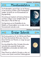 Vorschau - Bildkarten - Wissenskartei - Die Mondlandung | Astronomie | Planeten | Universum | Physik - Seite 3