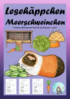 Vorschau - Arbeitsblätter - Lesehäppchen Meerschweinchen (Klassen 1 und 2) - Deckblatt