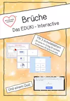 Vorschau - Unterrichtsreihen - Brüche - Wiederholungseinheit für Klasse 4-6 - Seite 2