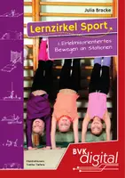 Vorschau - Unterrichtsreihen - Lernzirkel Sport I: Erlebnisorientiertes Bewegen an Stationen (1. - 4. Klasse) - Deckblatt