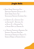 Vorschau - Anderer Materialtyp - Jingle Bells - 3 deutsche Strophen - Seite 1