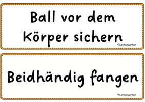Vorschau - Stationenlernen - Materialpaket: Basketball unterrichten - Seite 2