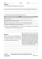 Vorschau - Arbeitsblätter - LK Verhütung und STI (inkl. Lösung) - Seite 1