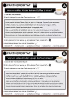 Vorschau - Fördermaterial/Inklusion - Partnerdiktat: Warum sollen Kinder keinen Kaffe trinken? - Seite 3