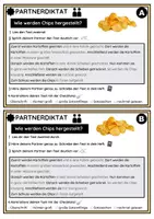 Vorschau - Fördermaterial/Inklusion - Materialpaket: 5 Partnerdikate zum Thema Essen und Trinken - Seite 2