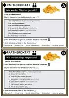 Vorschau - Fördermaterial/Inklusion - Materialpaket: 5 Partnerdikate zum Thema Essen und Trinken - Seite 3