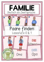 Vorschau - Spiele - FAMILIE Paare finden - Deckblatt
