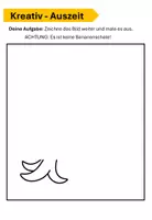 Vorschau - Mal- und Bastelvorlagen - Kreativ-Auszeit Zeichenaufgaben für Vertretungsstunden - Seite 2
