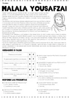 Aperçu - Apprentissages en autonomie - Mujeres inspiradoras - 8 COMPRENSIONES LECTORAS PARA PRINCIPIANTES - Page 3