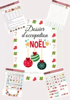 Aperçu - Jeux - Dossier d'occupation Noël - Page de couverture