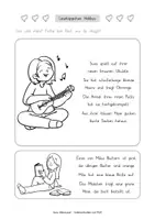 Vorschau - Arbeitsblätter - Lesehäppchen Hobbys (Klassen 1 und 2) - Seite 3