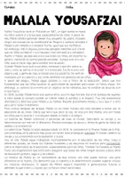 Vista previa - Hojas de trabajo - Mujeres Inspiradoras - 8 COMPRENSIONES LECTORAS NIVEL INTERMEDIO - página 2