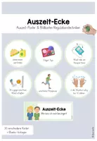 Vorschau - Fördermaterial/Inklusion - Auszeit-Ecke - Poster & Bildkarten - Deckblatt