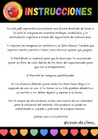 Vista previa - Unidades / Secuencias / Situaciones de Aprendizaje - ¡Vamos a hacer la compra! - página 1