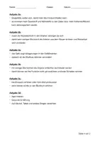 Vorschau - Arbeitsblätter - LK Blutgefäße (inkl. Lösungen) - Seite 3