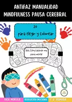 Vista previa - Manualidades / Dibujos para colorear - Manualidad Antifaz de Calma | Imprimible + instrucciones de Relajación y Descanso para Niños (6-12 años) - Portada