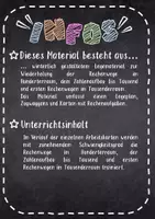 Vorschau - Fördermaterial/Inklusion - Winterzug - Wiederholungen Mathematik Klasse 3 - Seite 1