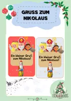 Vorschau - Mal- und Bastelvorlagen - XXL Materialpaket Weihnachten 🎄 - Seite 1