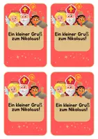 Vorschau - Mal- und Bastelvorlagen - XXL Materialpaket Weihnachten 🎄 - Seite 2