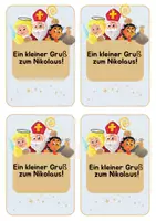 Vorschau - Mal- und Bastelvorlagen - XXL Materialpaket Weihnachten 🎄 - Seite 3